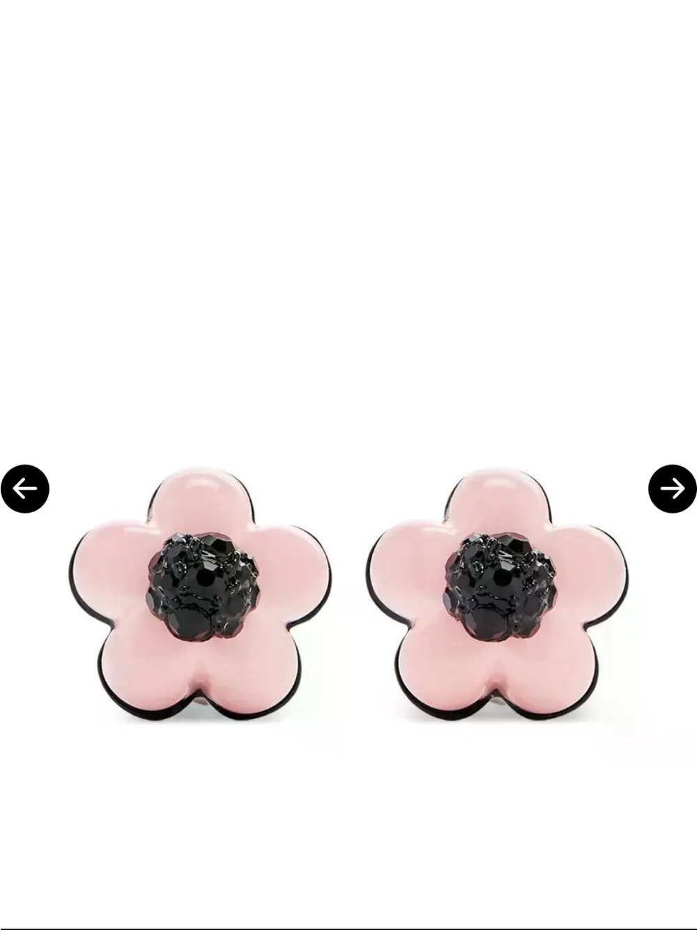 Marc Jacobs NWT The Daisy Stud Earrings